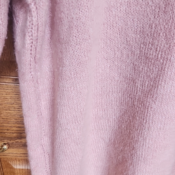 Cable Knit Turtleneck Sweater By LOVE ELLIE - Picture 5 of 6